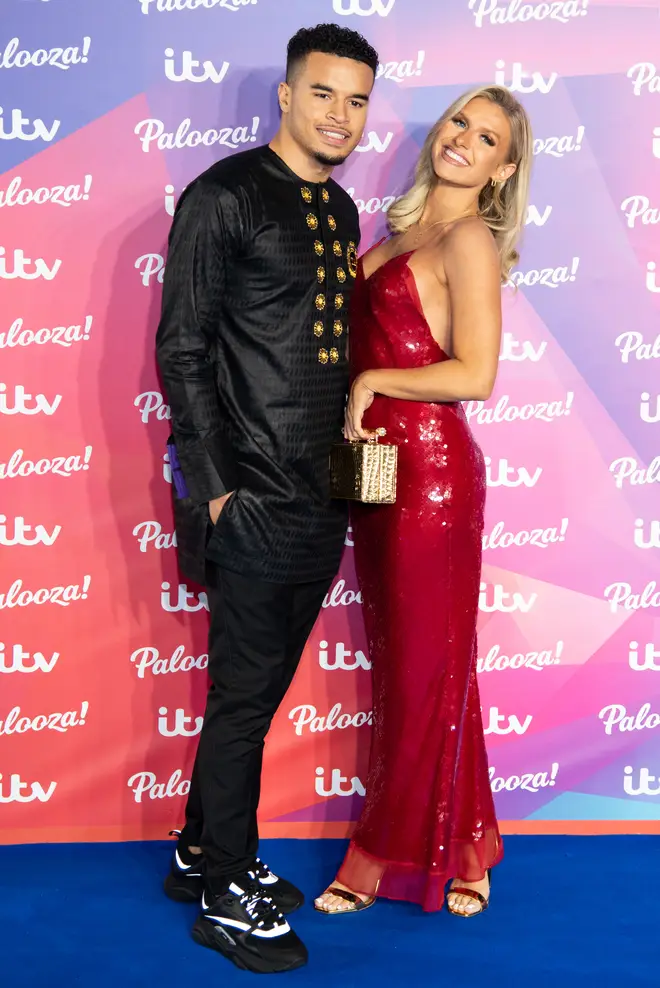 Toby Aromolaran and Chloe Burrows split a year after meeting on Love Island