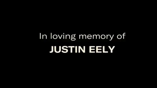 A dedication to Justin Eely was included in credits of Netflix's One Day