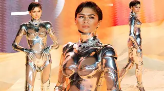 Zendaya's red carpet outfit at the Dune Part 2 world premiere broke the internet