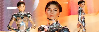 Zendaya's red carpet outfit at the Dune Part 2 world premiere broke the internet