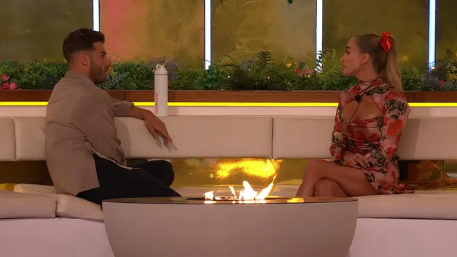 Josh revealed that 70% of the villa thought Georgia H and Anton's relationship was 'fake'
