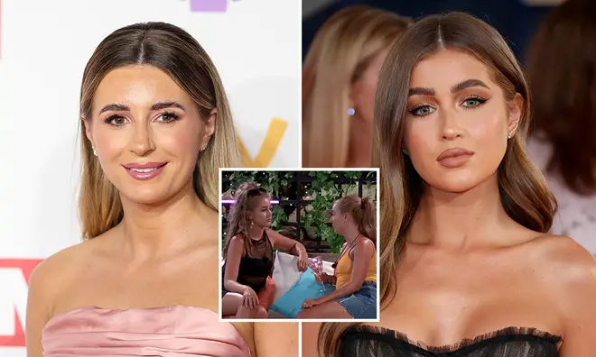 Georgia Steel and Dani Dyer have been friends since Love Island 2018