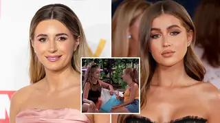 Georgia Steel and Dani Dyer have been friends since Love Island 2018
