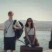 Dexter and Emma visit the Greek Island of Paros in Netflix's One Day