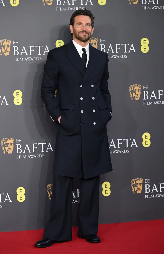 Bradley Cooper attends the 2024 EE BAFTA Film Awards