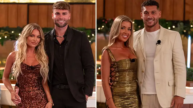 The Love Island All Stars final two couples