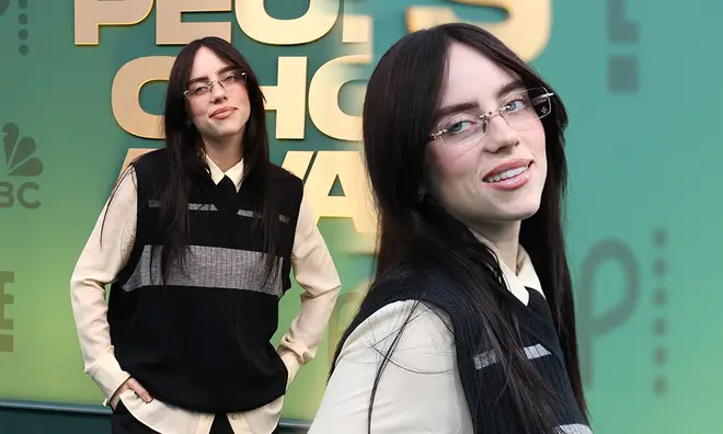 Billie Eilish pointed out at an event that there were TikTokkers in attendance