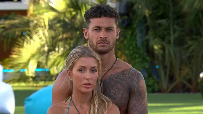 Callum and Jess placed second in the Love Island All Stars finale.