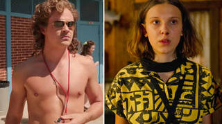 Millie Bobby Brown predicts her co-star Dacre Montgomery will rake in the awards for his role in Stranger Things