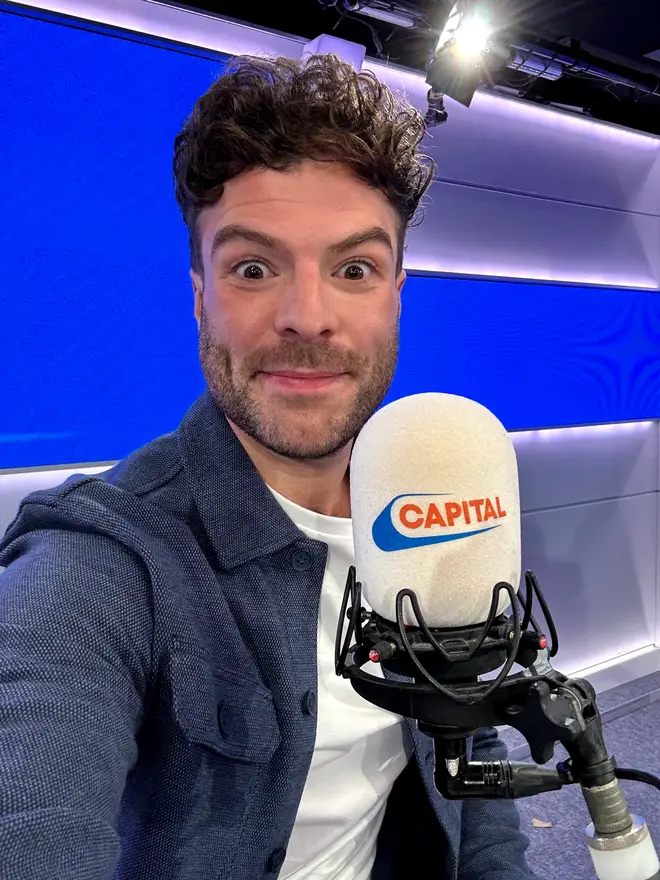 Jordan North will start as the new host of Capital Breakfast from April 2024
