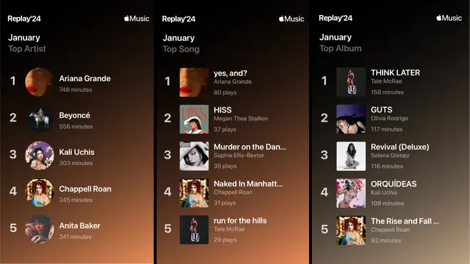 Apple Music Replay 2024: How to find your most played songs, artists and albums of the year