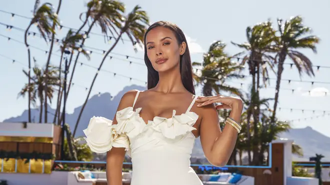 Maya Jama was a fan of Love Island long before her role as host of the show.