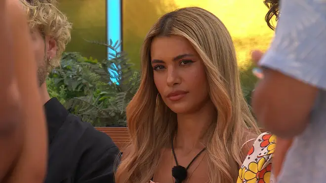 Love Island's Joanna Chimonides revealed the feud that didn't air