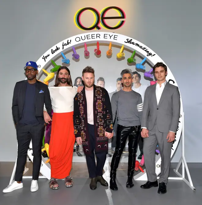 Queer Eye is back for season four