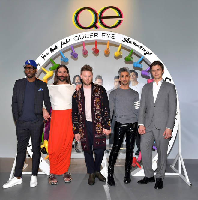 Queer Eye is back for season four