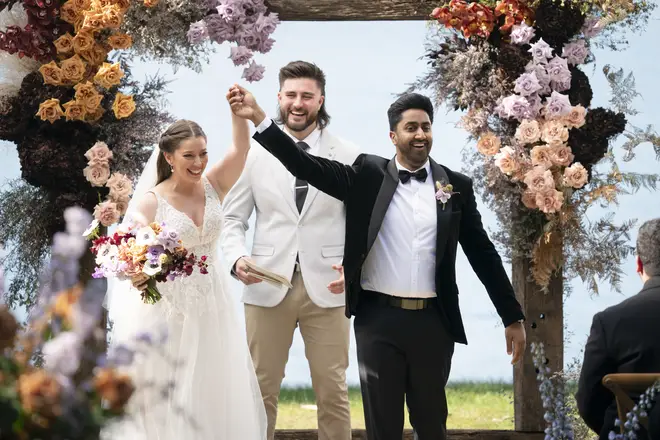A spokesperson confirmed that the weddings in MAFS Australia are not legally binding.