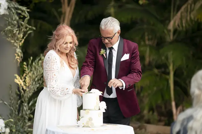 Richard and Andrea are the oldest couple on the 2024 season of MAFS