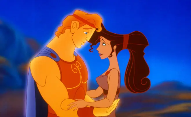 Who will play Hercules and Megara in live-action Hercules?