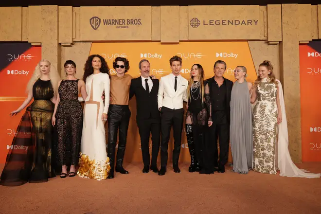 The cast have been dressing in theme since the Dune: Part Two press tour began.