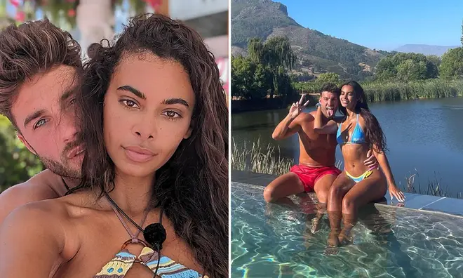 Joshua Ritchie and Sophie Piper met on Love Island All Stars