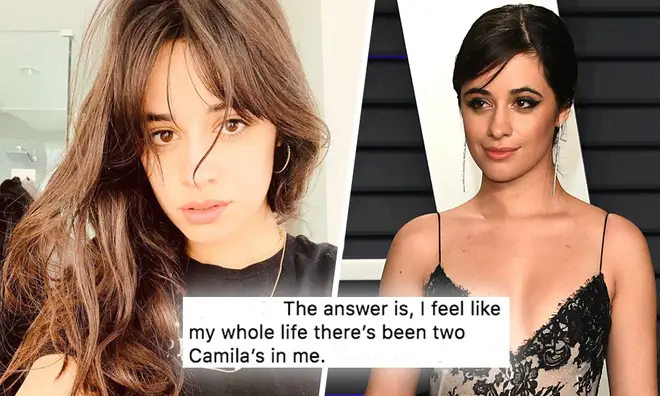 Camila Cabello posts emotional message about struggling with anxiety and shyness