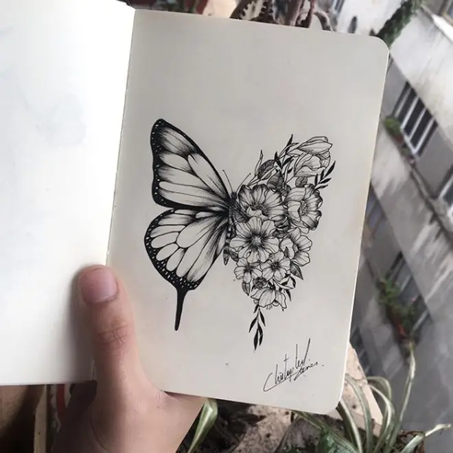 Shawn Mendes' design for his new tattoo