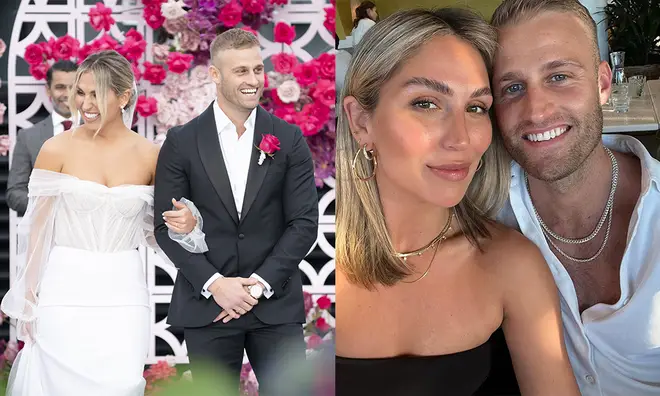 Tim Calwell and Sara Mesa were the first couples to marry on MAFS Australia 2024.