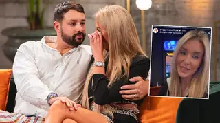 Peggy Rose and Georges Berthonneau were coupled up in Married At First Sight UK 2023.