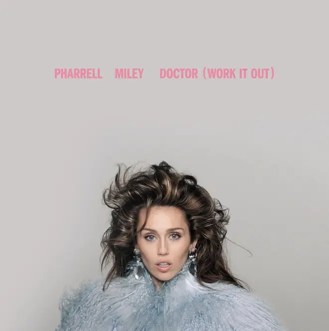 Miley Cyrus announces brand new single with Pharrell Williams