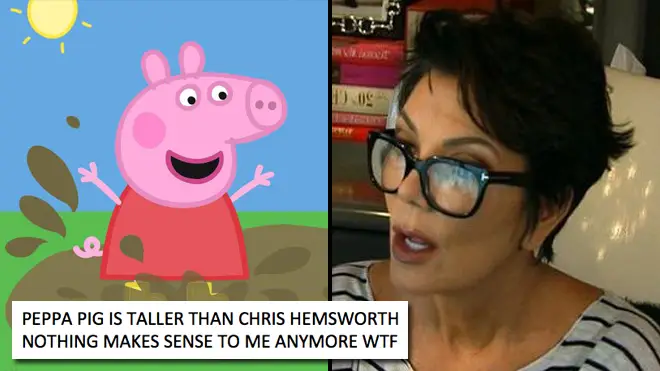 Peppa Pig height memes are going viral: How tall is Peppa Pig?