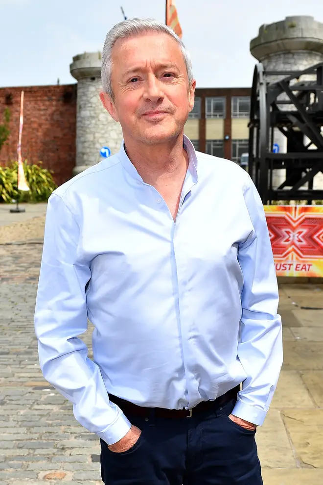 X Factor judge Louis Walsh is set to enter the CBB house