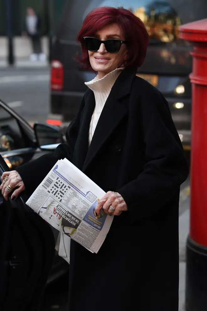 Sharon Osbourne is set to be a 'late entrant' to the show