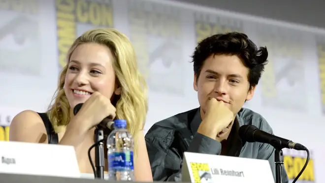 Lili Reinhart and Cole Sprouse attended 2019's Comic-Con in San Diego