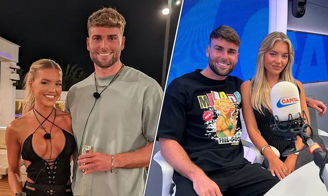 Tom Clare and Molly Smith won Love Island All Stars