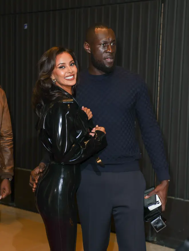 Maya Jama and Stormzy reignited their relationship in 2023