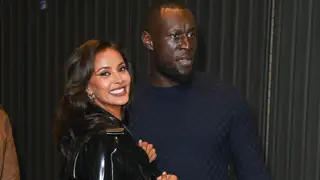 Maya Jama and Stormzy reignited their relationship in 2023