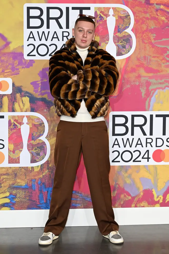 Aitch at The BRIT Awards 2024