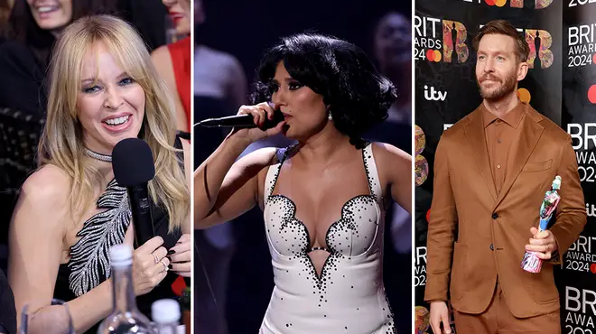 The BRIT Award winners have been revealed