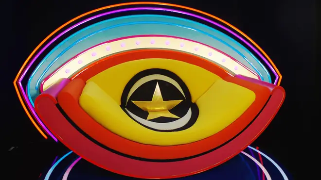 The Celebrity Big Brother diary room