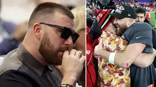 Travis Kelce and brother Jason Kelce