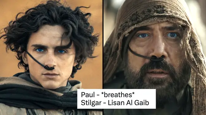 Lisan Al Gaib memes are going viral thanks to Stilgar's Stare