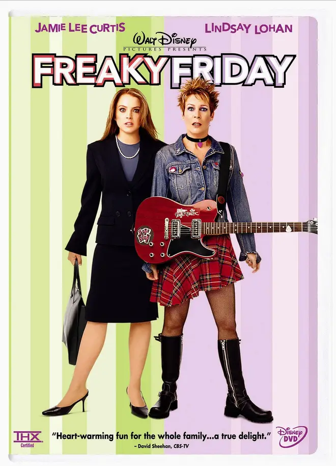 The poster for the 2003 hit film Freaky Friday