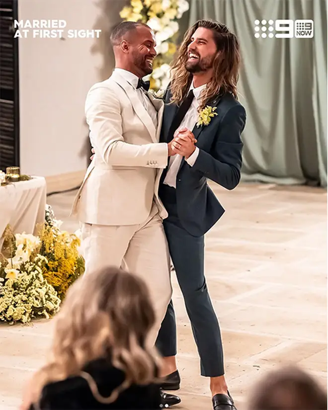 Stephen struggled with being the "second pick" for Michael on MAFS