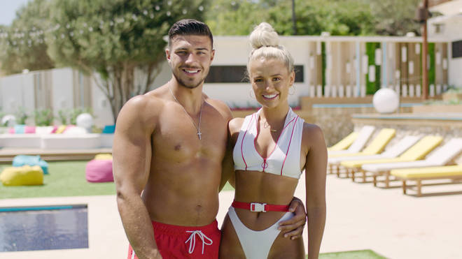 Tommy Fury and Molly-mae Hague