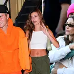 Hailey Bieber has shut down 'false' rumours about her relationship with Justin Bieber