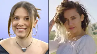 Millie Bobby Brown reveals she was meant to be in Miley Cyrus' music video