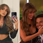 Love Island's Georgia Steel responded to being called 'snakey'