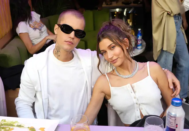 Hailey Bieber has shut down rumours about her marriage