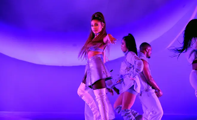 Ariana’s song 'The Boy Is Mine' has 90’s Hip Hop/RnB influences