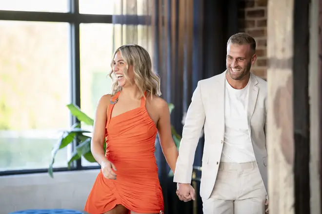 The experts paired Sara Mesa and Tim Calwell together on MAFS Australia 2024